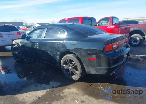 2014 Dodge Charger Sxt Plus из США, поврежденный, VIN 2C3CDXJG1EH334860